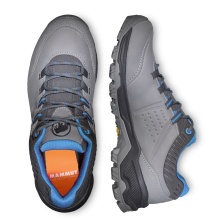 Mammut Wanderschuhe Nova Low IV GTX (All-Terrain, Nubukleder, wasserdicht) titaniumgrau Damen